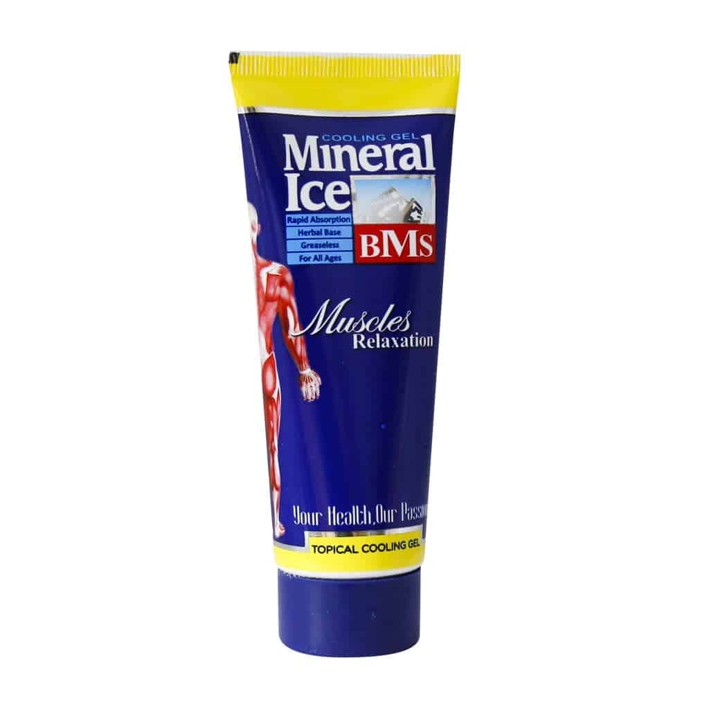 ژل مینرال آیس بی ام اس