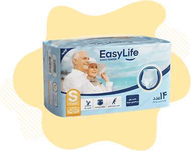 پوشک شورتی بزرگسال ایزی لایف سایز کوچک