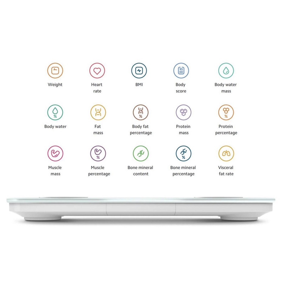 ترازو دیجیتال شیائومی مدل S400 MJTZC01YM - تصویر 3