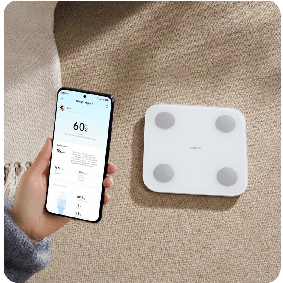 ترازو دیجیتال شیائومی مدل S400 MJTZC01YM