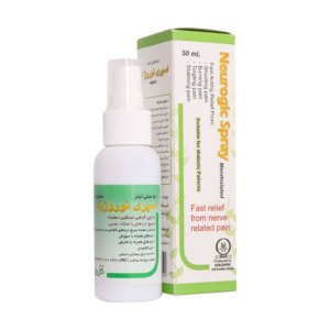 اسپری نوروژیک منتوله گل دارو 50 میلی لیتر