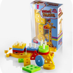 بازی مهارتی مونته سوری طرح زرافه