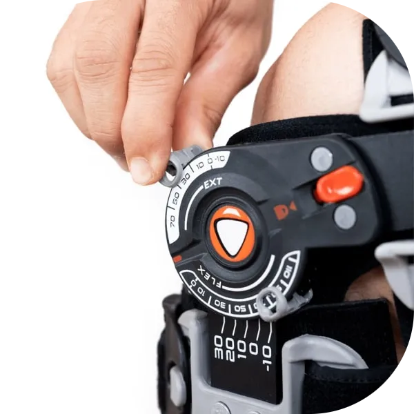 زانو بند post op (زانو بند بعد از عمل جراحی) - تصویر 4