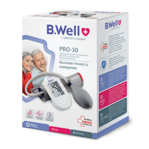 فشارسنج نیمه اتومات بازویی بی ول B.well Pro-30