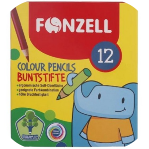 مداد رنگی ۱۲ رنگ فونزل