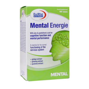 قرص منتال انرژی یوروویتال