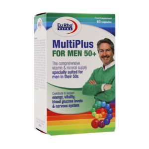 کپسول مولتی پلاس آقایان بالای 50 سال یوروویتال