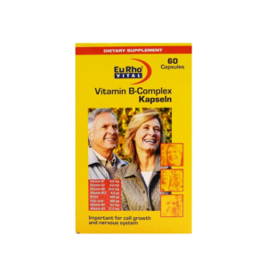 کپسول ویتامین ب کمپلکس یوروویتال